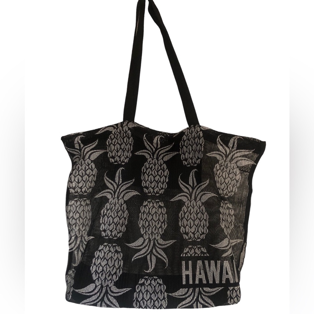 Hawaii Pineapple Tote Weekend Bag